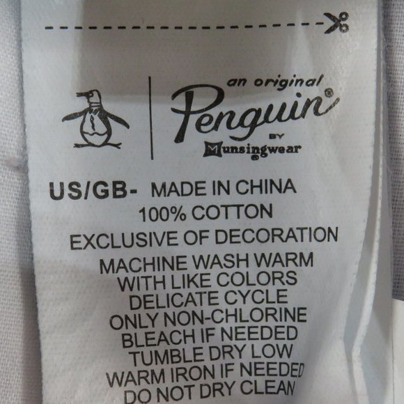 Original Penguin* Men's 1.5" Belt Loop Multipocketed‎ Plaid Shorts~ Size 30W - Picture 4 of 11